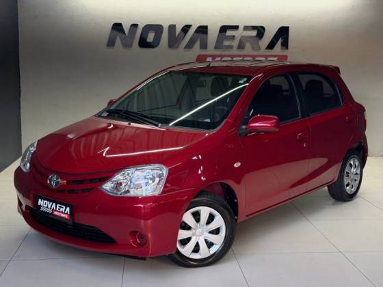 TOYOTA ETIOS 1.3 XS 16V FLEX 4P MANUAL